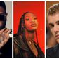 Wizkid, Tems, Justin Bieber