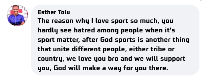 Nigerians reply Taiwo Awoniyi