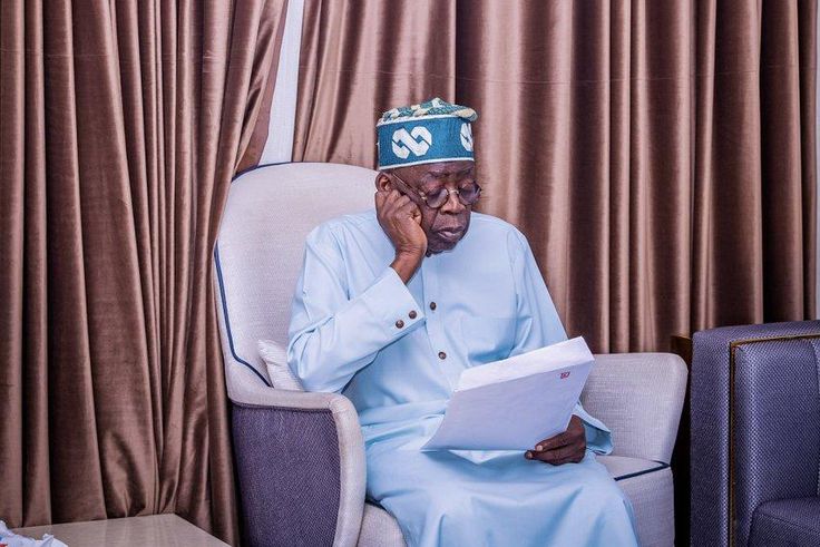Asiwaju Bola Tinubu.
