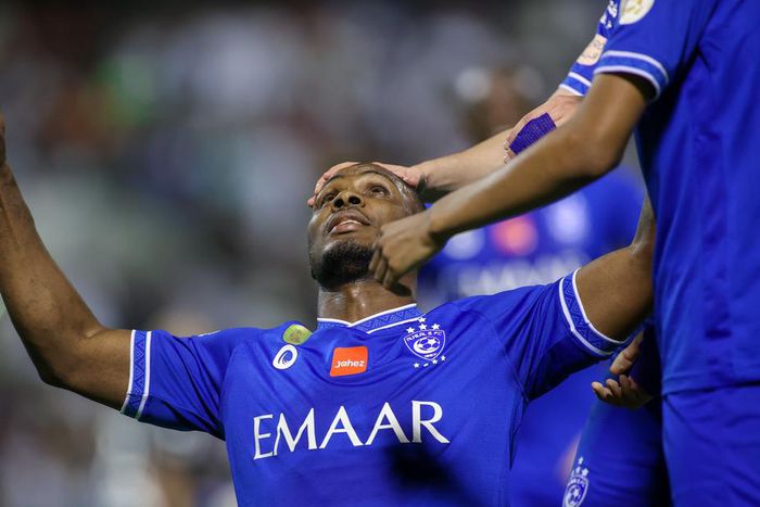 Odion Ighalo can't stop scoring at the moment for Al Hilal.