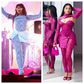 Tems and Adeola in similar outfits [instagram]