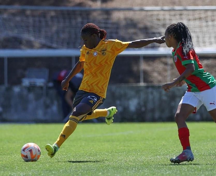 Christy Ucheibe shines as Benfica starts season with 6-0 win against Maritimo