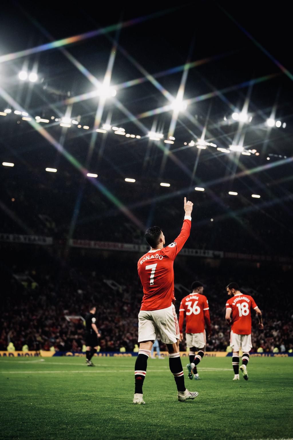 Manchester United beat Brentford 3-0 at Old Trafford