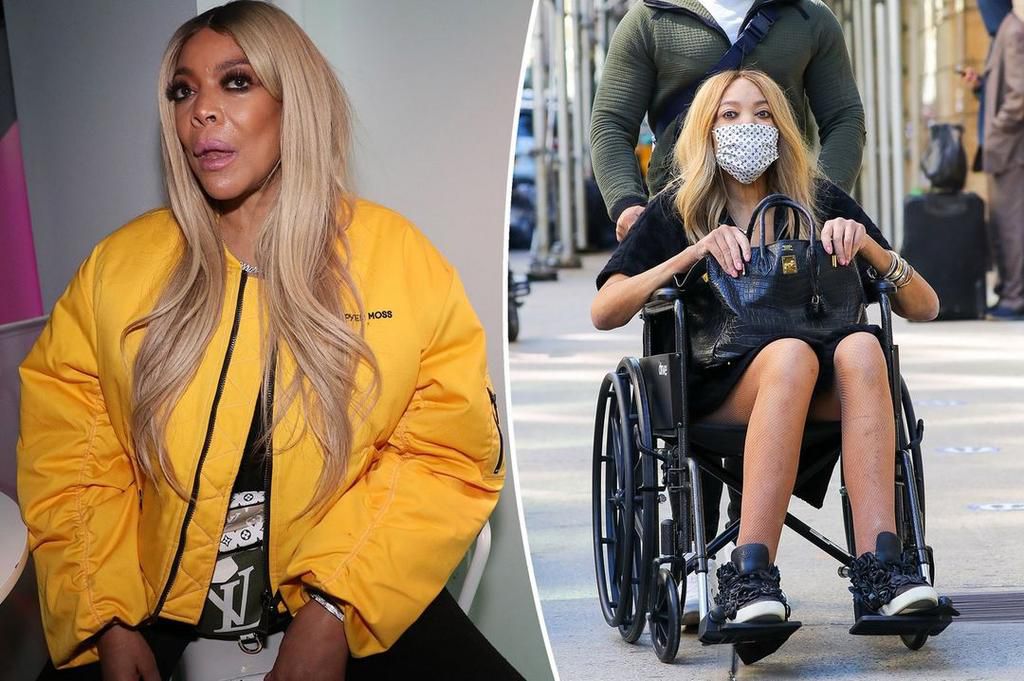 Williams has been off her show's set for months following her illness.