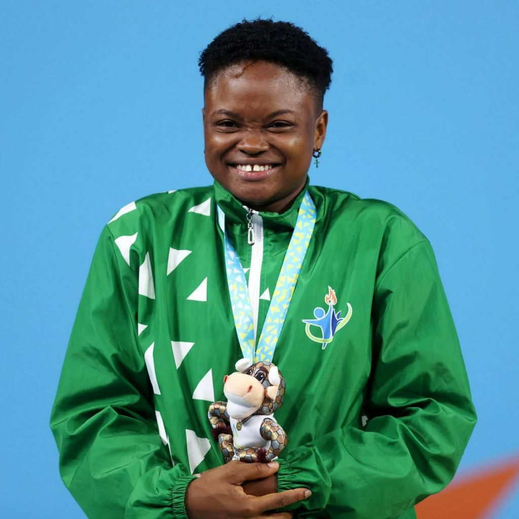 Team Nigeria now have 3 gold, 1 Silver and 4 Bronze medals at 2022 Commonwealth Games