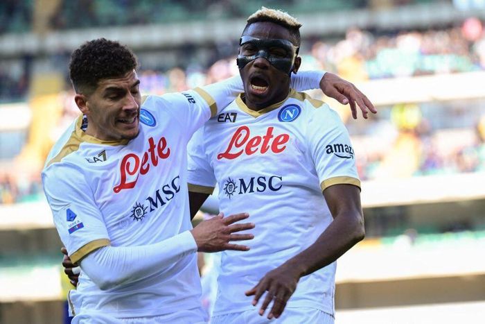 Super Eagles star Victor Osimhen