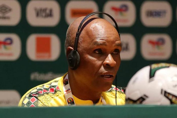 Guinea-Bissau coach, Baciro Cande.