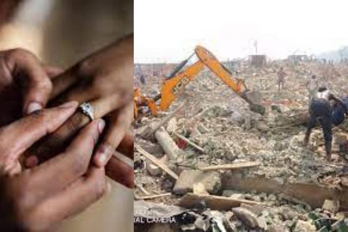 Wedding cancelled due to Apiatse explosion