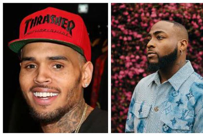 Chris Brown, Davido