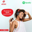 This has to be the best news of the year guys! … Airtel customers to get free data per day to access Spotify