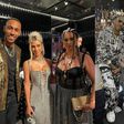 Chelsea star Aubameyang teams up with Kim Kardashian in Milan [Photos]