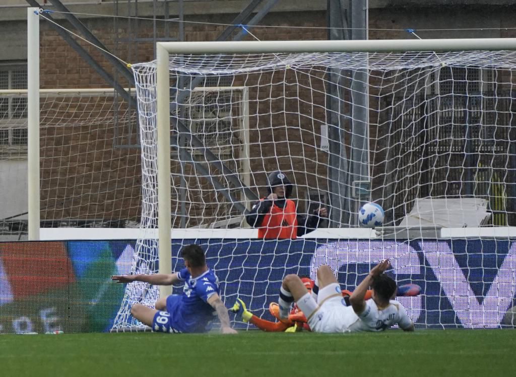 Andrea Pinamonti's second goal sealed a memorable comeback for Empoli (IMAGO / LaPresse)
