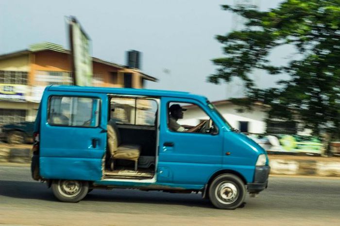 A minibus used for commercial transportation service is called Korope in southwest Nigeria (Wikimedia)