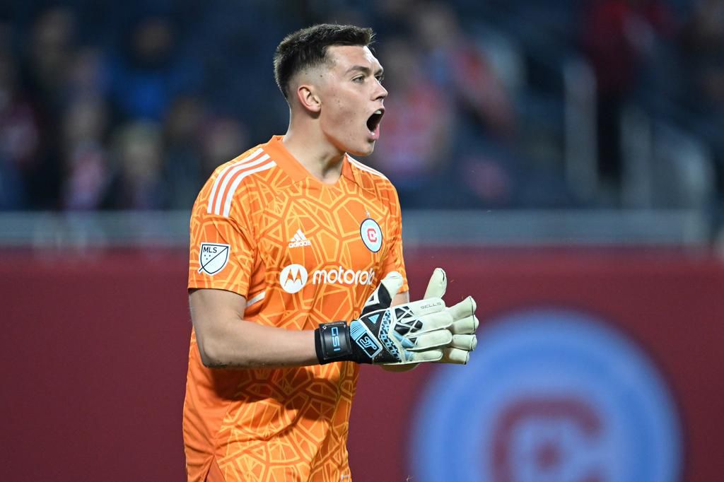 Chicago Fire goalkeeper Gabriel Slonina has agreed to join Chelsea