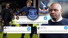 Social media reactions to Patrick Vieira's pitch-invader incident on Thursday night