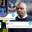 Social media reactions to Patrick Vieira's pitch-invader incident on Thursday night