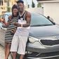 Shatta Wale and his mum