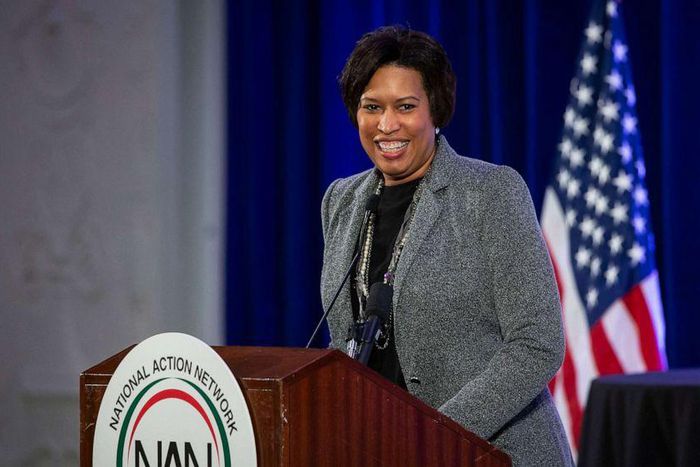 Mayor of Washington DC, Muriel Bowser. [abcnews]