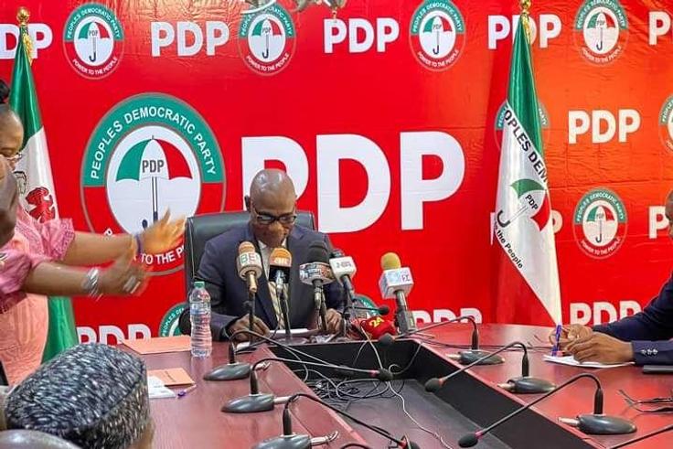 Debo Ologunagba Press Briefing, Abuja