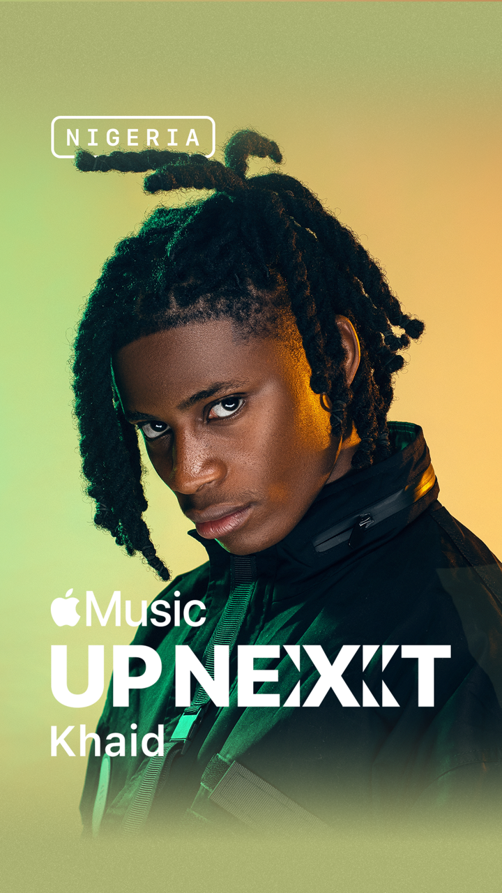Apple Music announces Khaid as Up Next Artist for Nigeria