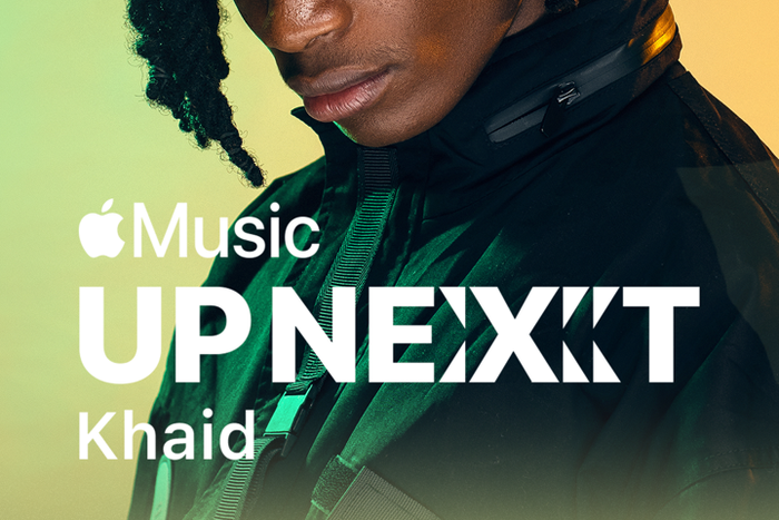 Apple Music announces Khaid as Up Next Artist for Nigeria