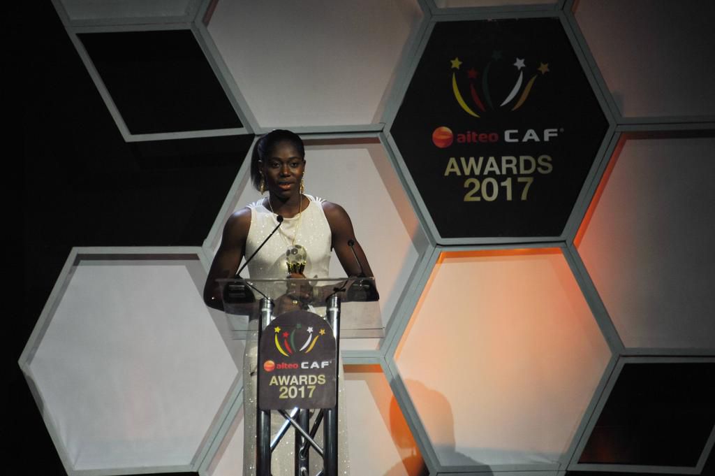 Asisat Oshoala (CAF Awards)