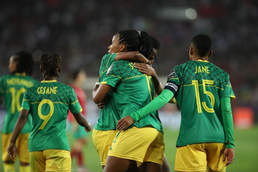 Hildah Magaia, the match winner.