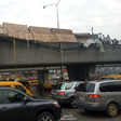 Why Ojuelegba bridge is notorious for accidents involving trucks and trailers (Twitter/Gidi).