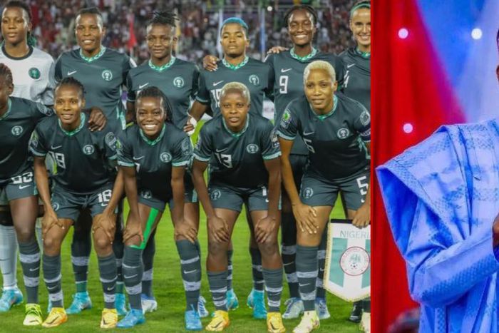 President Buhari praised the Super Falcons despite their defeat to Morocco