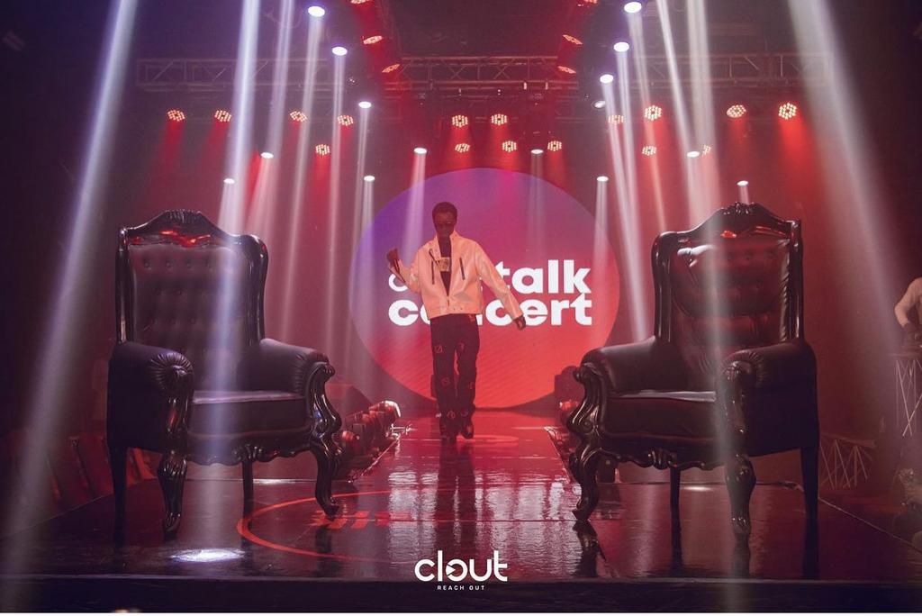 Clout Talk Concert: Blaqbonez breaks bread with Naija music's finest talents