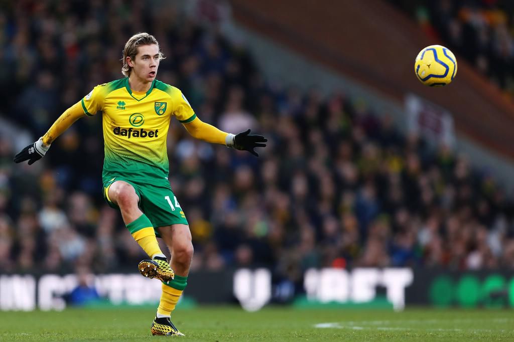 Todd Cantwell joins Bournemouth from Norwich in search of first team football
