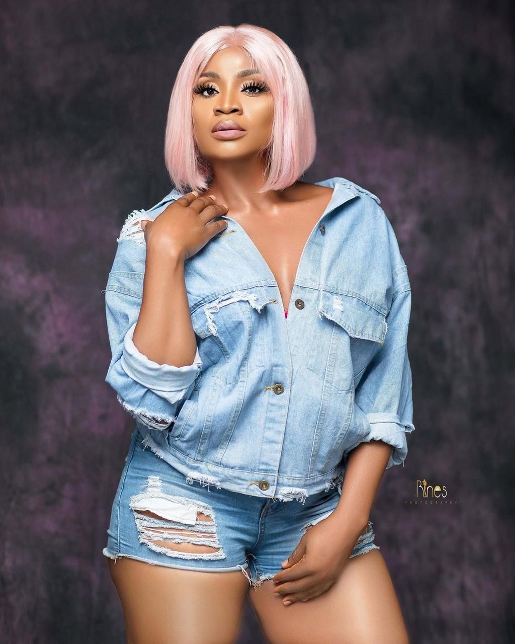 Nollywood movie star Uche Ogbodo [Instagram/UcheOgbodo]