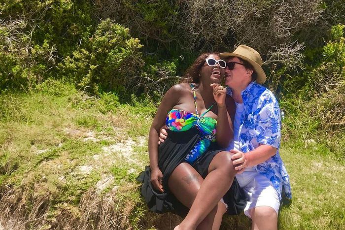 Reality TV star Ka3na and her hubby Mr Jones [Instagram/OfficialKa3na]