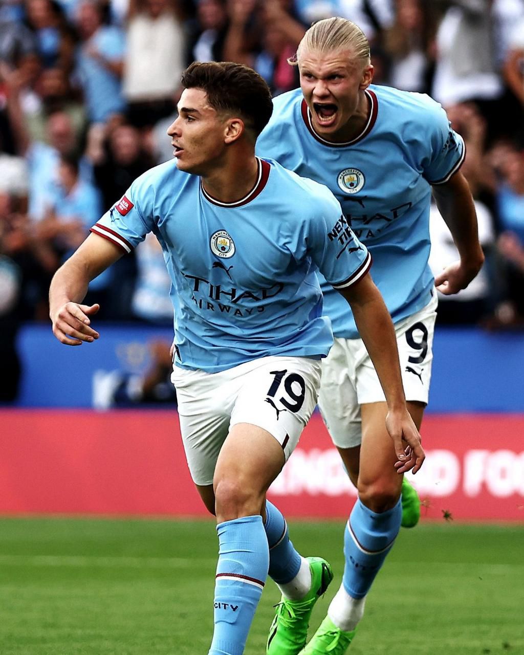Julian Alvarez also got on the scoresheet for Man City on Wednesday night