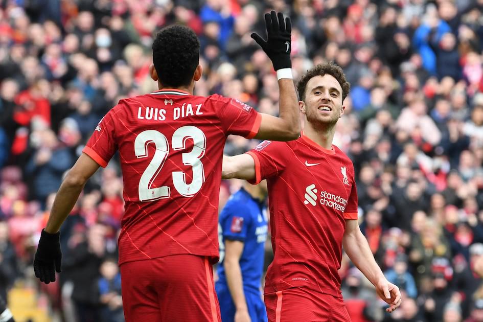 Luis Diaz and Diogo Jota are the future of Liverpool's attack