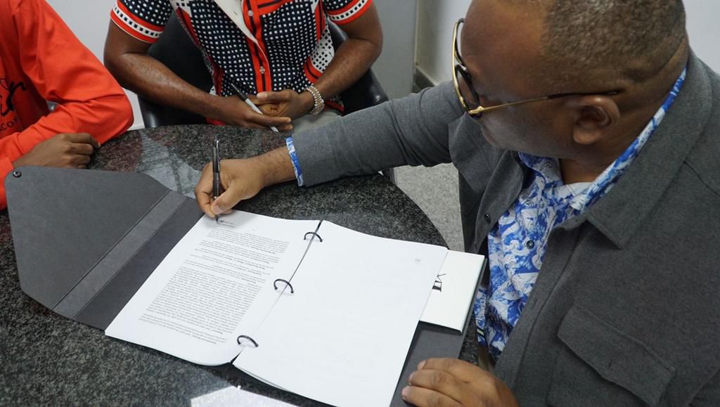 American-Nigerian record label, Taradomemusik signs new artist, Irhay