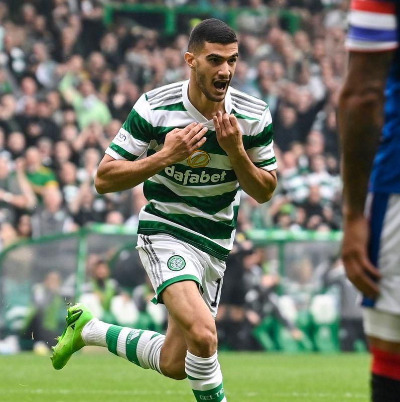 Celtic proved to be too good for Rangers.