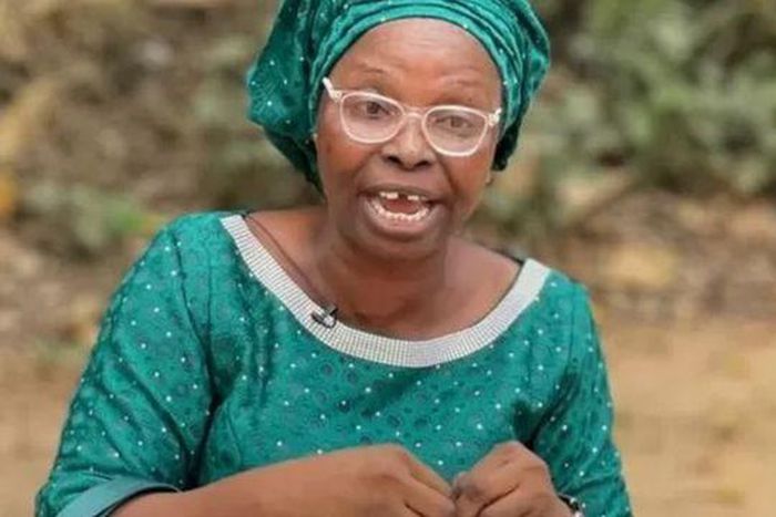 Evangelist Funmilayo Adebayo better known as Mummy GO. (bbc)