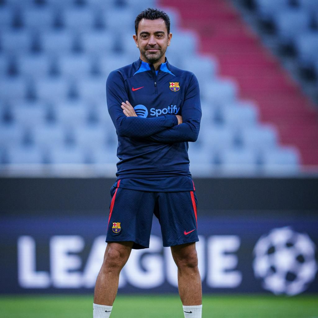Xavi dismisses importance of Barcelona's clash against Bayern Munich