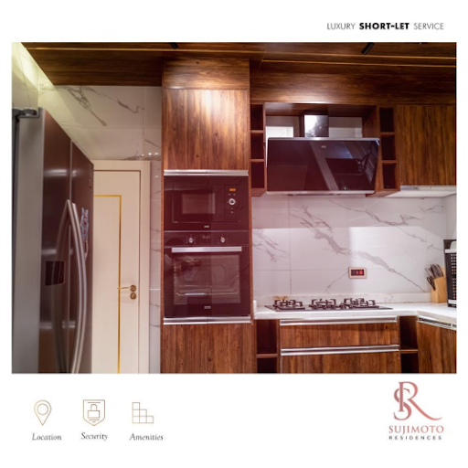 All short-let apartments are not the same: There is Sujimoto Residences and others