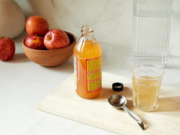 Apple Cider Vinegar is made from apples {healthline}