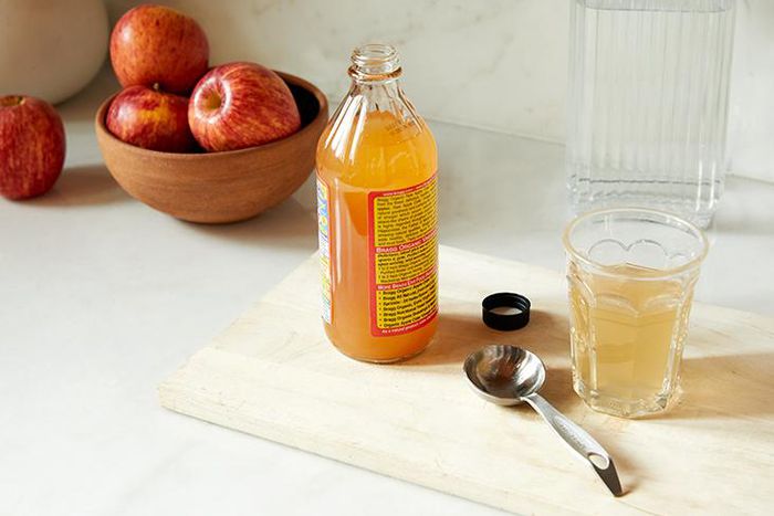 Apple Cider Vinegar is made from apples {healthline}