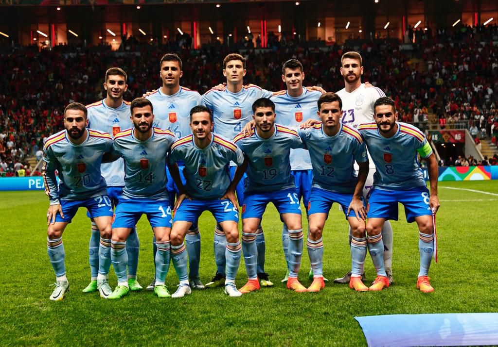 Spain World Cup 2022 Away Kit