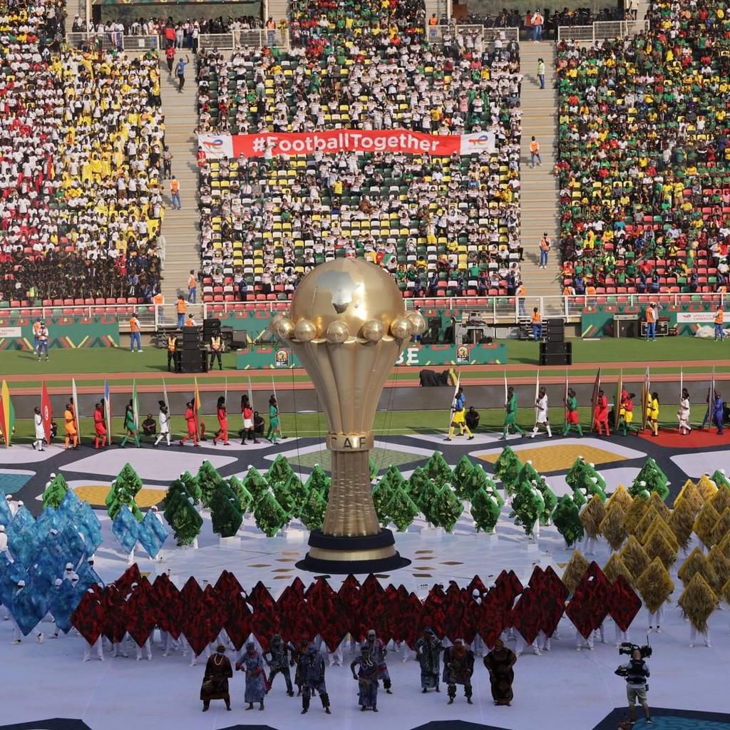 AFCON Opening ceremony