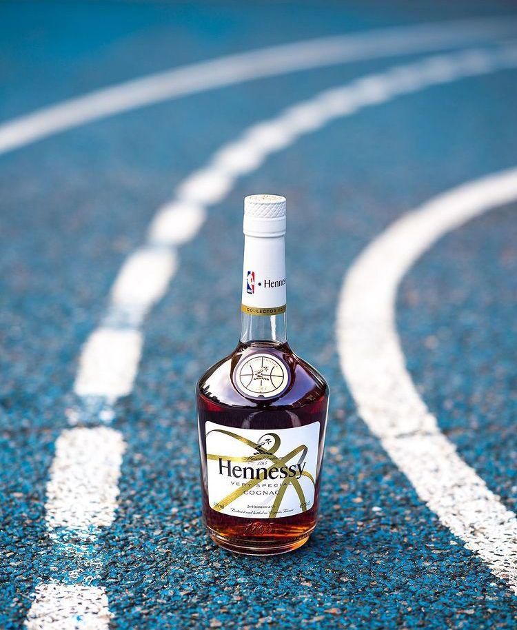 Henessy will partner with NBA to celebrate the NBA's 75th Anniversary Season