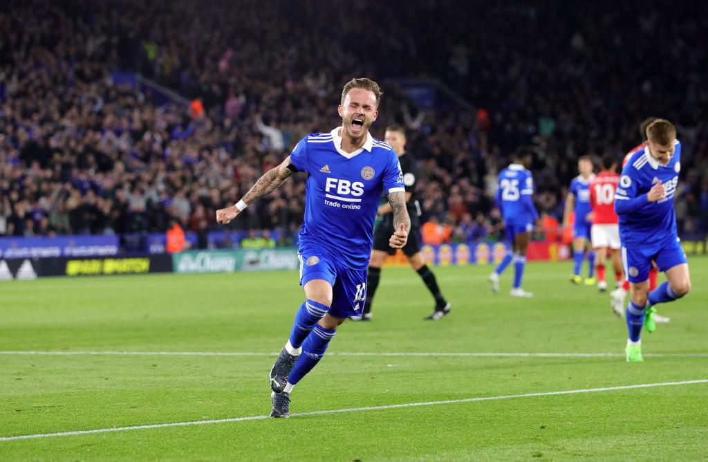 James Maddison was at his brilliant best for Leicester City in their win against Nottingham Forest