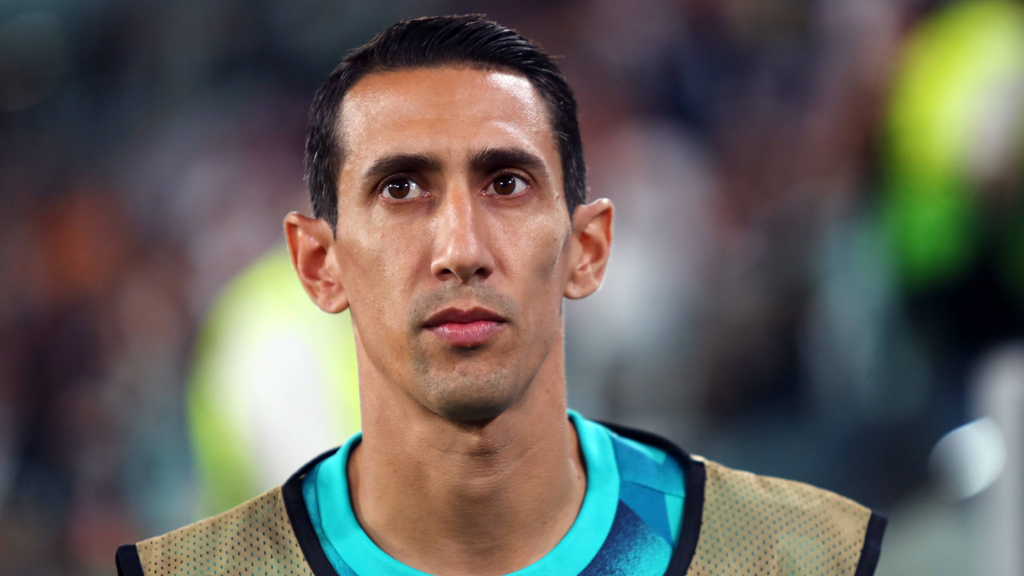 Juventus midfielder Angel Di Maria