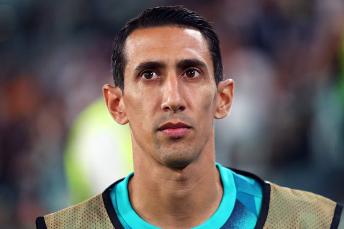 Juventus midfielder Angel Di Maria