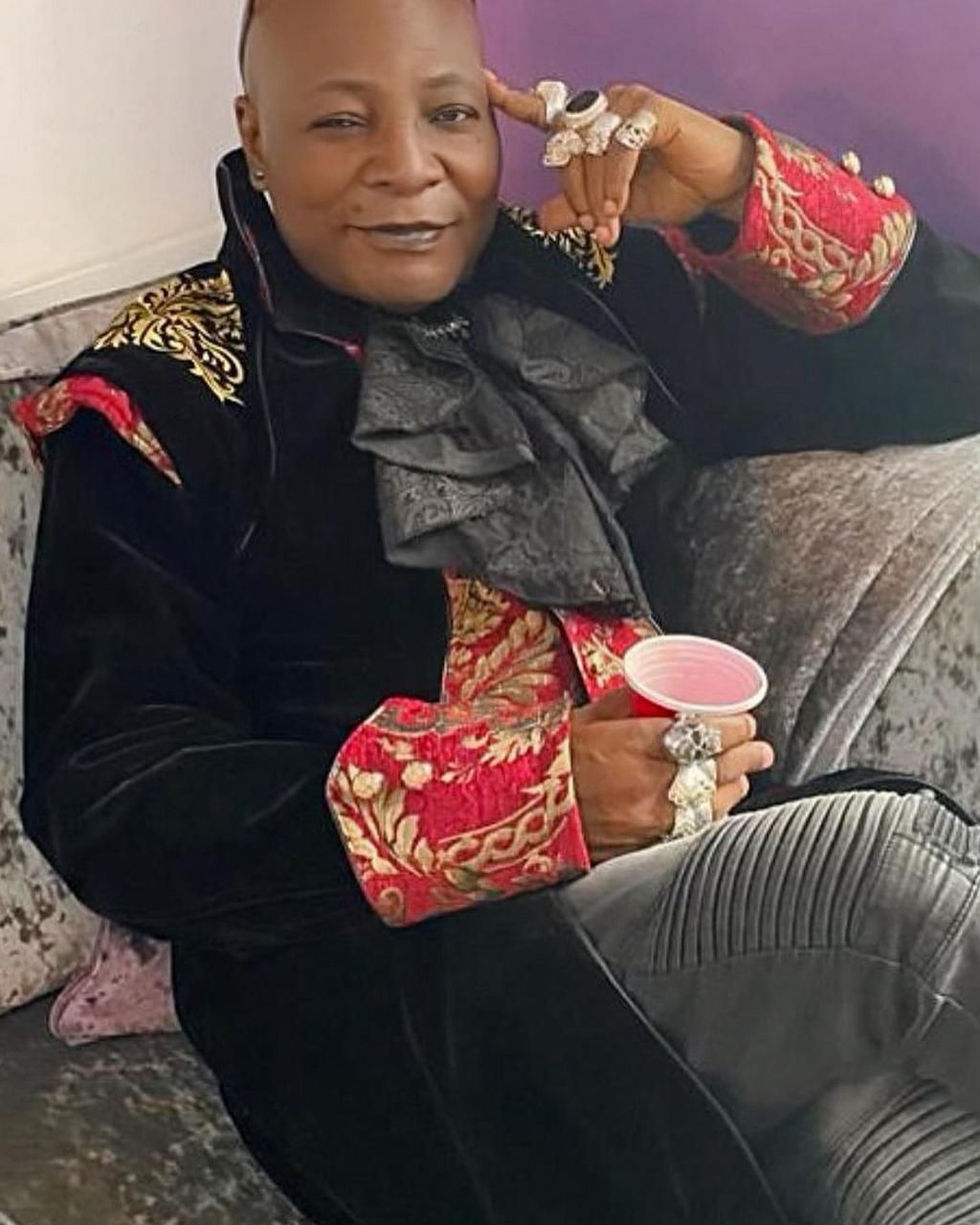Nigerian music veteran Charly Boy [Instagram/CharlyBoy]