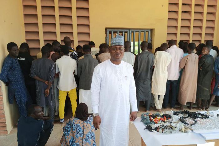 NDLEA arrests 37, intercepts 820 ampoules of pentazocine injections